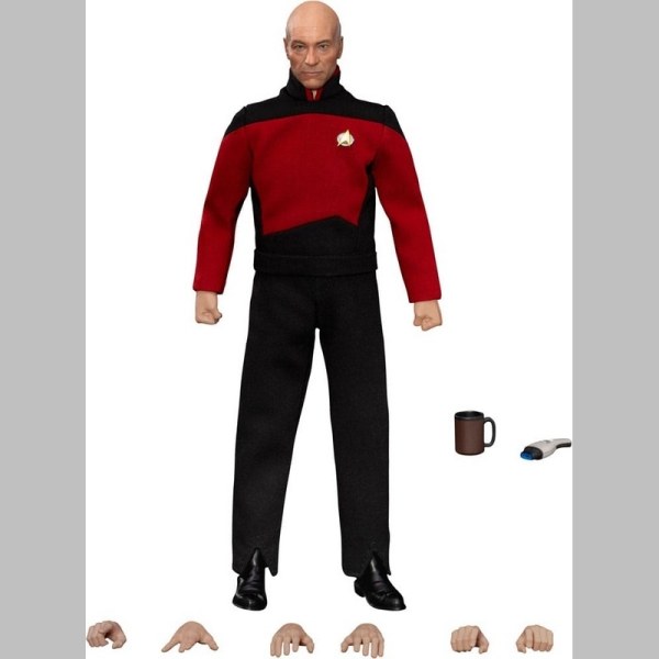 Figurine de 20 cm de Jean-Luc Picard de Star Trek : Générations