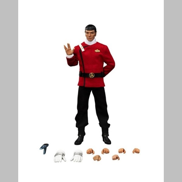 Figurine Spock de 20 cm de Star Trek 2 : La Colère de Khan