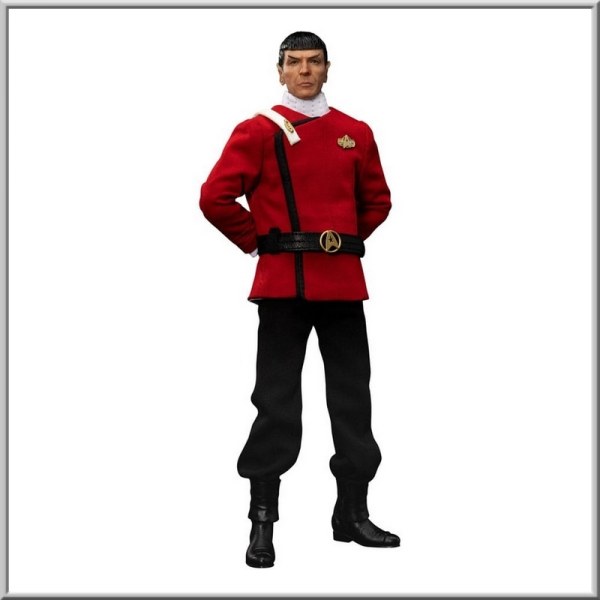 Figurine Spock de 20 cm de Star Trek 2 : La Colère de Khan