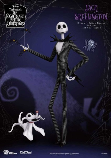 Figurine Jack 21 cm de Dynamic Action Heroes à l'échelle 1/9 de Noël avant Noël