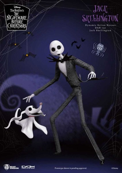 Figurine Jack 21 cm de Dynamic Action Heroes à l'échelle 1/9 de Noël avant Noël
