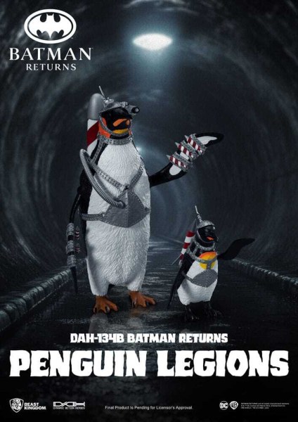 Pack Batman Returns 2 figurines Penguin Legions