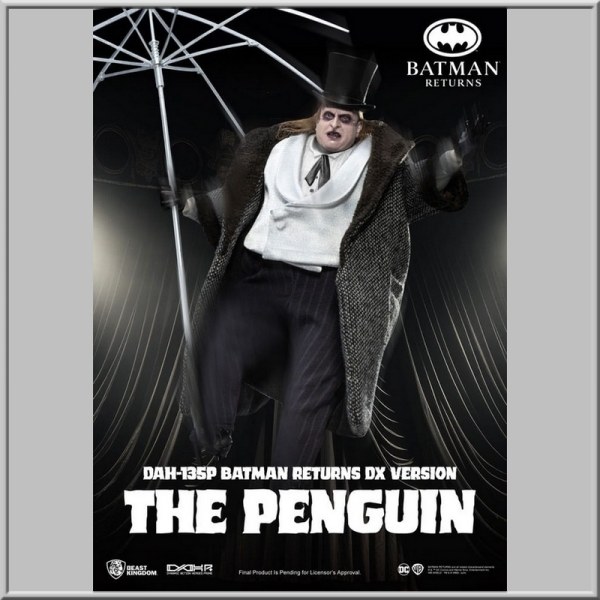 Figurine Batman Returns Le Pingouin DX 17 cm
