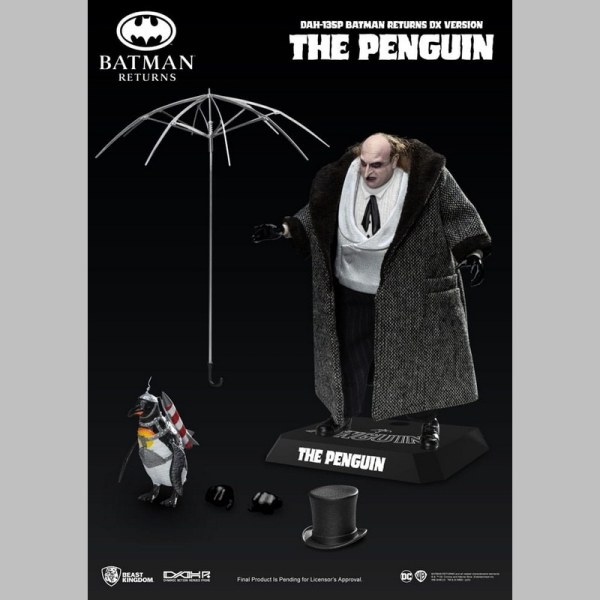 Figurine Batman Returns Le Pingouin DX 17 cm