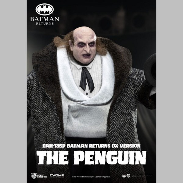 Figurine Batman Returns Le Pingouin DX 17 cm