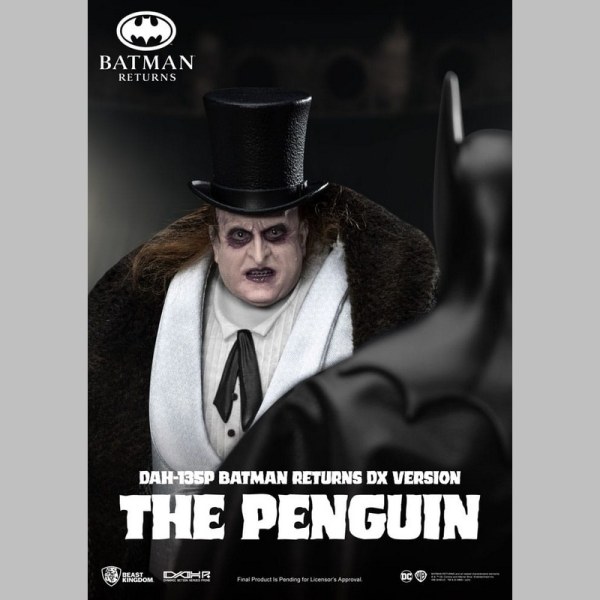 Figurine Batman Returns Le Pingouin DX 17 cm