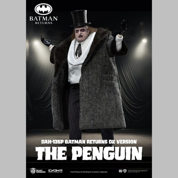 Figurine Batman Returns Le Pingouin DX 17 cm