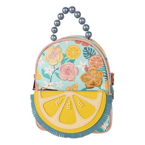 Mini sac à dos convertible citron - Loungefly