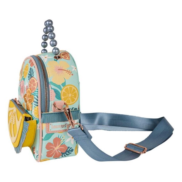 Mini sac à dos convertible citron - Loungefly