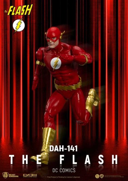 Figurine DC Comics The Flash 20 cm