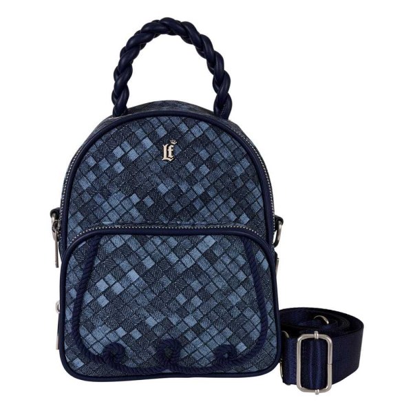Mini sac à dos convertible en denim - Loungefly