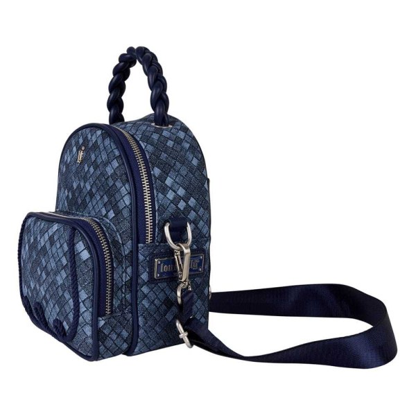 Mini sac à dos convertible en denim - Loungefly