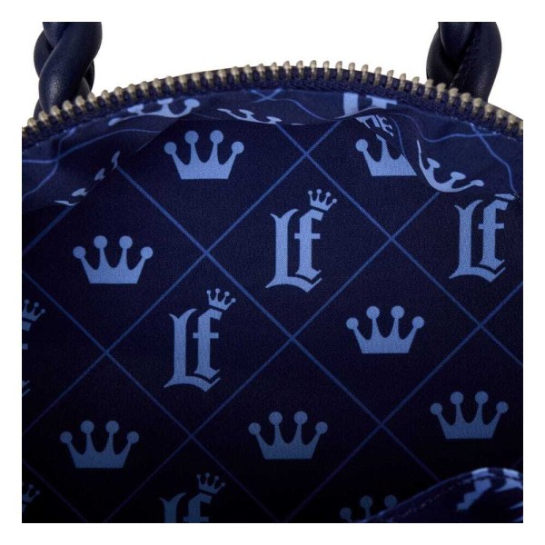 Mini sac à dos convertible en denim - Loungefly