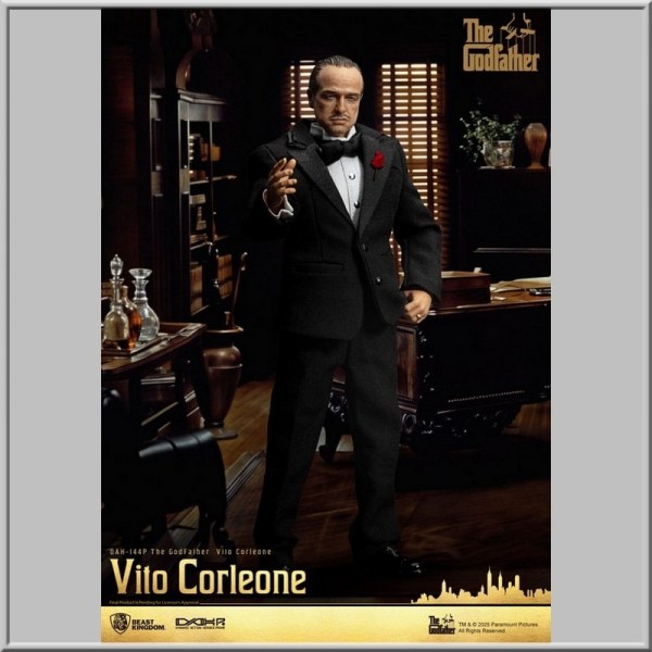 Figurine Le Parrain Vito Corleone 20 cm