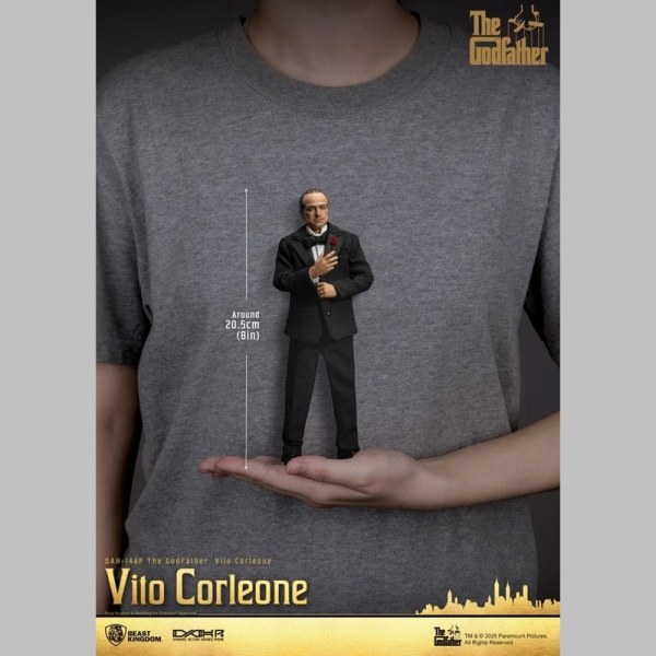 Figurine Le Parrain Vito Corleone 20 cm