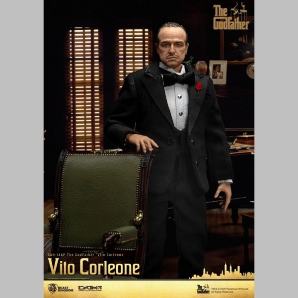 Figurine Le Parrain Vito Corleone 20 cm