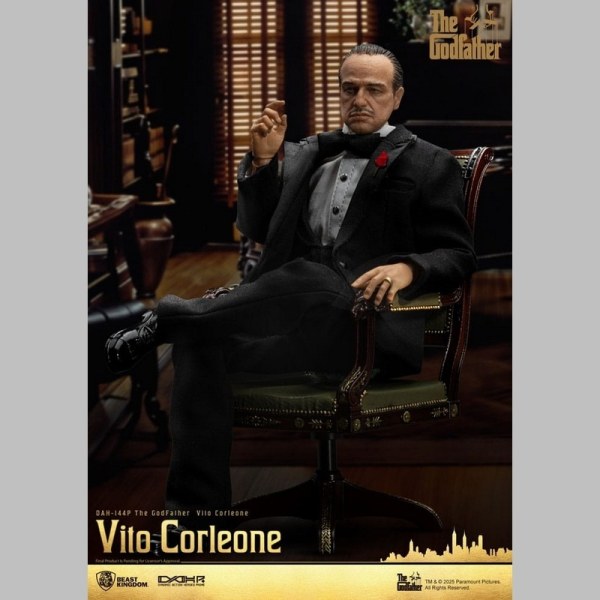 Figurine Le Parrain Vito Corleone 20 cm