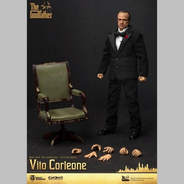 Figurine Le Parrain Vito Corleone 20 cm