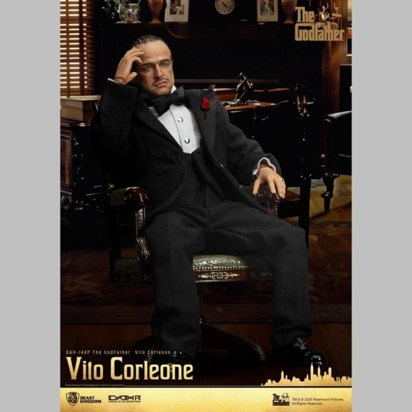 Figurine Le Parrain Vito Corleone 20 cm