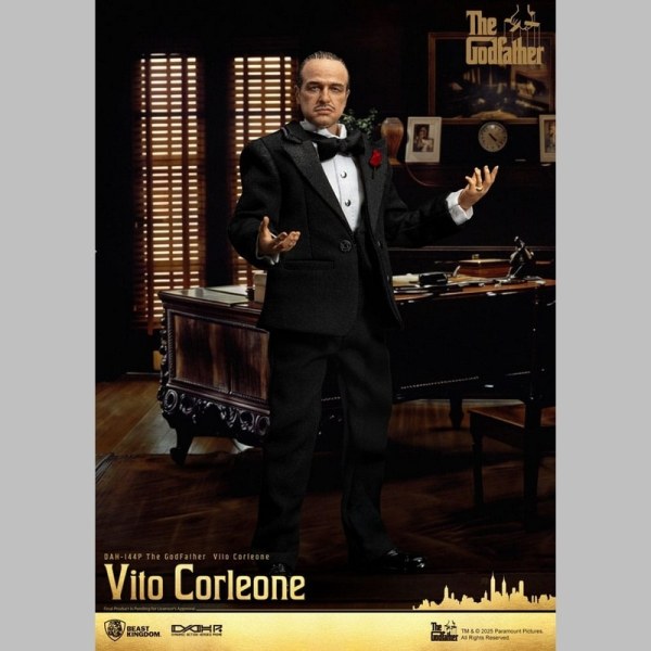 Figurine Le Parrain Vito Corleone 20 cm
