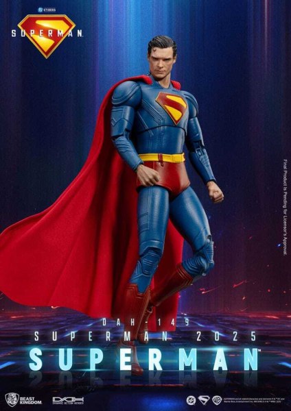 Superman (2025) Figurine Superman & Krypto 21 cm