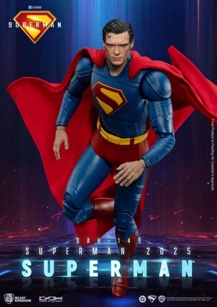 Superman (2025) Figurine Superman & Krypto 21 cm