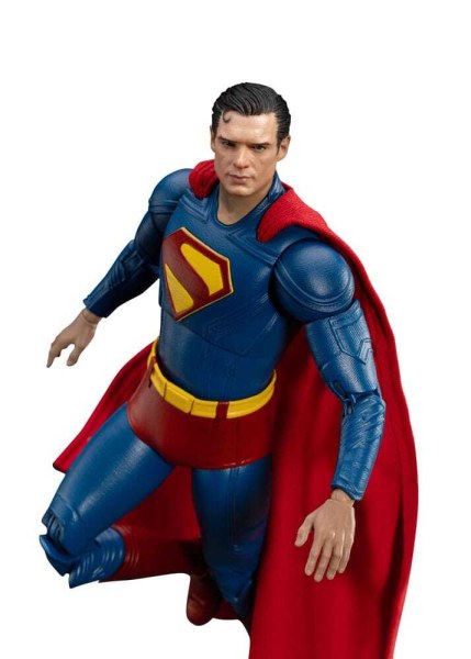 Superman (2025) Figurine Superman & Krypto 21 cm