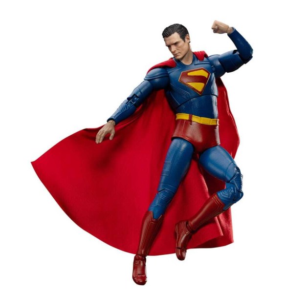 Superman (2025) Figurine Superman & Krypto 21 cm