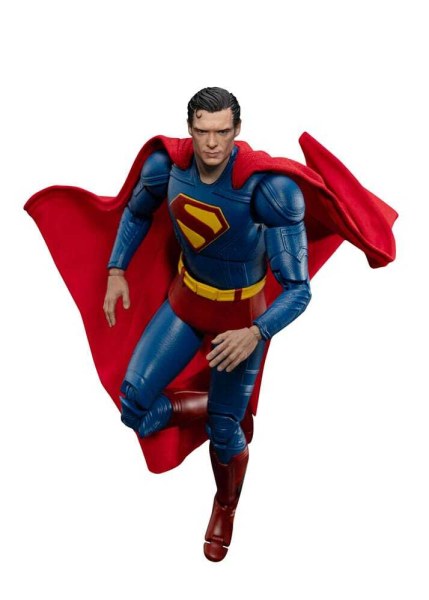 Superman (2025) Figurine Superman & Krypto 21 cm