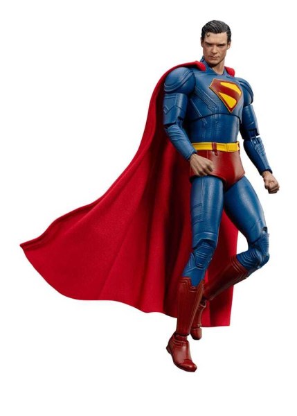 Superman (2025) Figurine Superman & Krypto 21 cm
