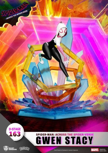 Diorama PVC Marvel D-Stage Spider-Man : À travers le Spider-Verse Gwen Stacy 15 cm