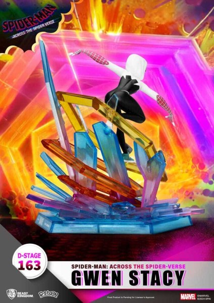 Diorama PVC Marvel D-Stage Spider-Man : À travers le Spider-Verse Gwen Stacy 15 cm