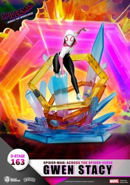 Diorama PVC Marvel D-Stage Spider-Man : À travers le Spider-Verse Gwen Stacy 15 cm