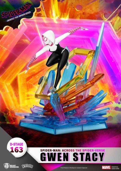Diorama PVC Marvel D-Stage Spider-Man : À travers le Spider-Verse Gwen Stacy 15 cm