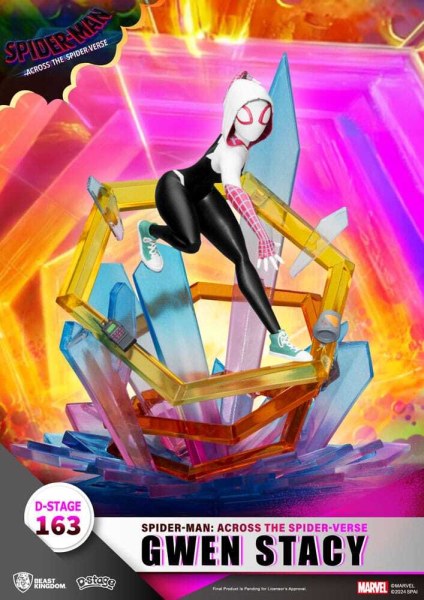 Diorama PVC Marvel D-Stage Spider-Man : À travers le Spider-Verse Gwen Stacy 15 cm
