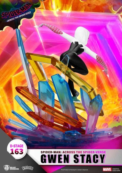Diorama PVC Marvel D-Stage Spider-Man : À travers le Spider-Verse Gwen Stacy 15 cm