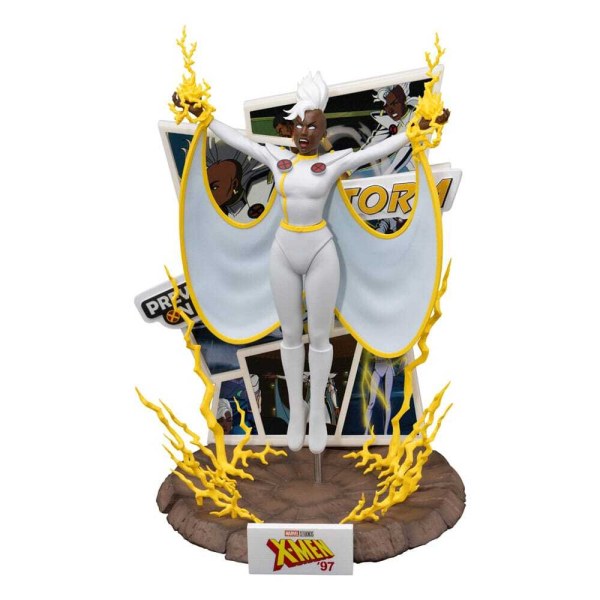 diorama PVC X-Men '97 D-Stage Storm (exclusivité SDCC) 16 cm
