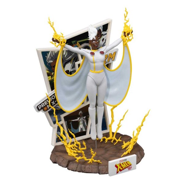 diorama PVC X-Men '97 D-Stage Storm (exclusivité SDCC) 16 cm