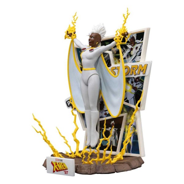 diorama PVC X-Men '97 D-Stage Storm (exclusivité SDCC) 16 cm