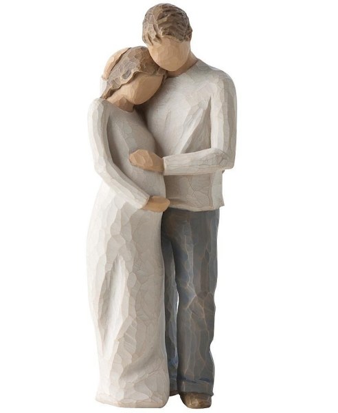STATUETTE WILLOW TREE ENSEMBLE A LA MAISON (HOME)