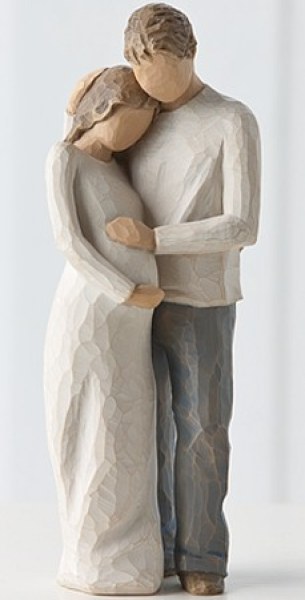 STATUETTE WILLOW TREE ENSEMBLE A LA MAISON (HOME)