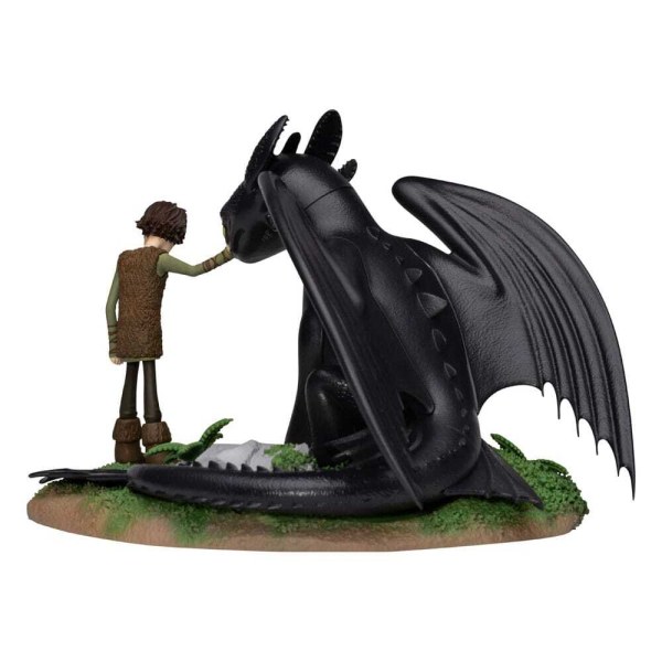 Statuette PVC Dragons D-Stage Krokmou et Harold 15 cm
