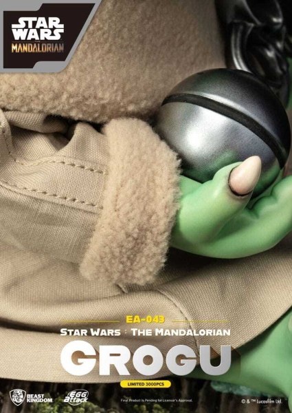 Star Wars: Le Mandalorien Egg Attack Statuette Grogu 18 cm