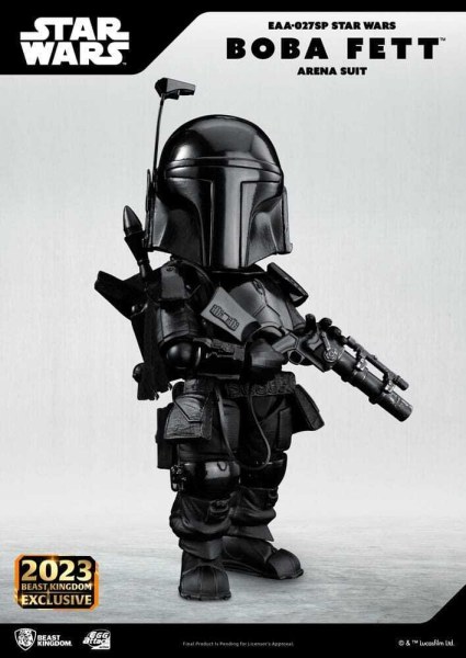 Statuette Star Wars Egg Attack Boba Fett Arena Suit 17 cm