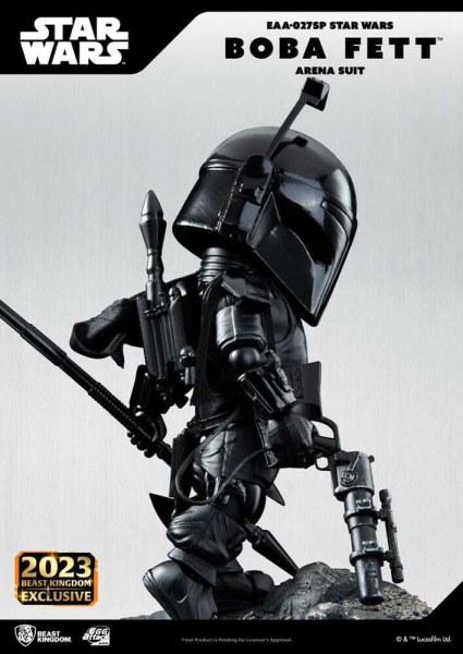 Statuette Star Wars Egg Attack Boba Fett Arena Suit 17 cm