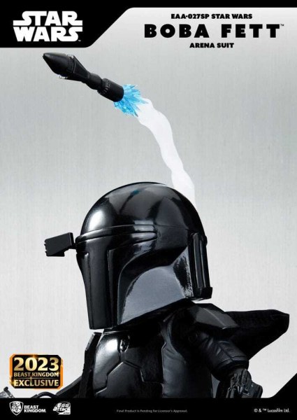 Statuette Star Wars Egg Attack Boba Fett Arena Suit 17 cm