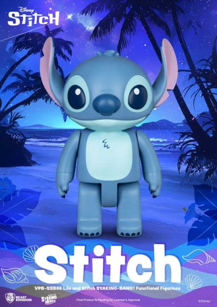 Tirelire en vinyle Lilo et Stitch Syaking Bang Stitch 30 cm