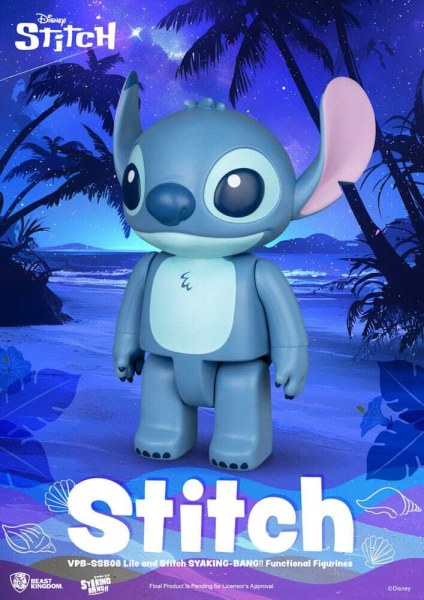 Tirelire en vinyle Lilo et Stitch Syaking Bang Stitch 30 cm