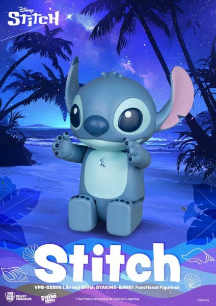 Tirelire en vinyle Lilo et Stitch Syaking Bang Stitch 30 cm