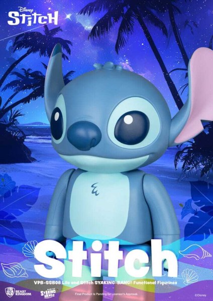 Tirelire en vinyle Lilo et Stitch Syaking Bang Stitch 30 cm
